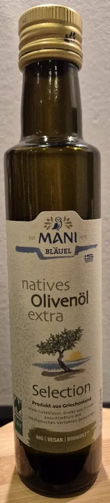 Huile d’olive extra vierge