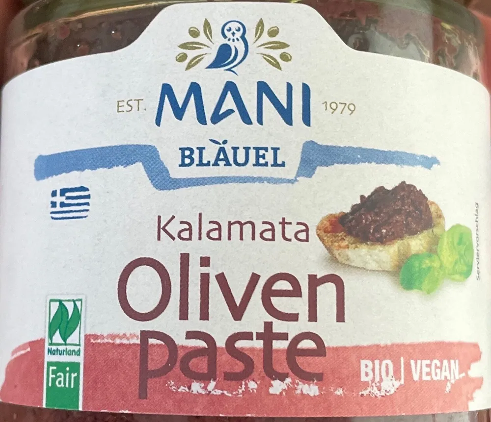 Kalamata Olivenpaste