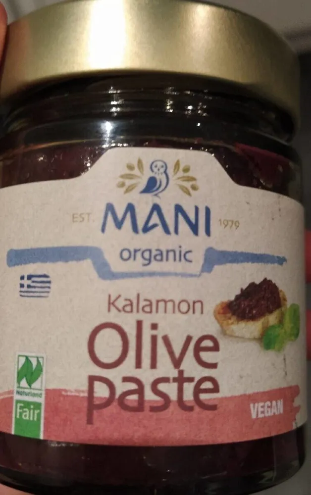Olive paste