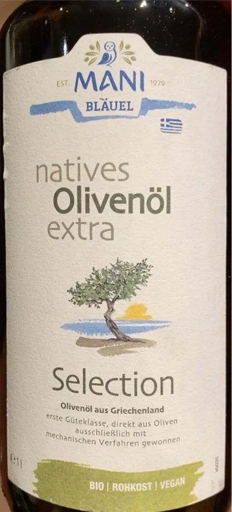 Olivenöl extra