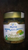 Grüne Olivenpaste