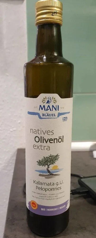 Olivenöl Kalamata/Peloponnes