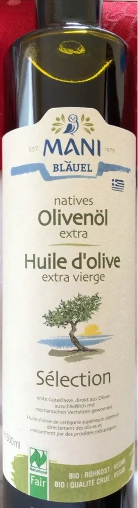 Huile d’olive