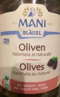 Olives au naturel