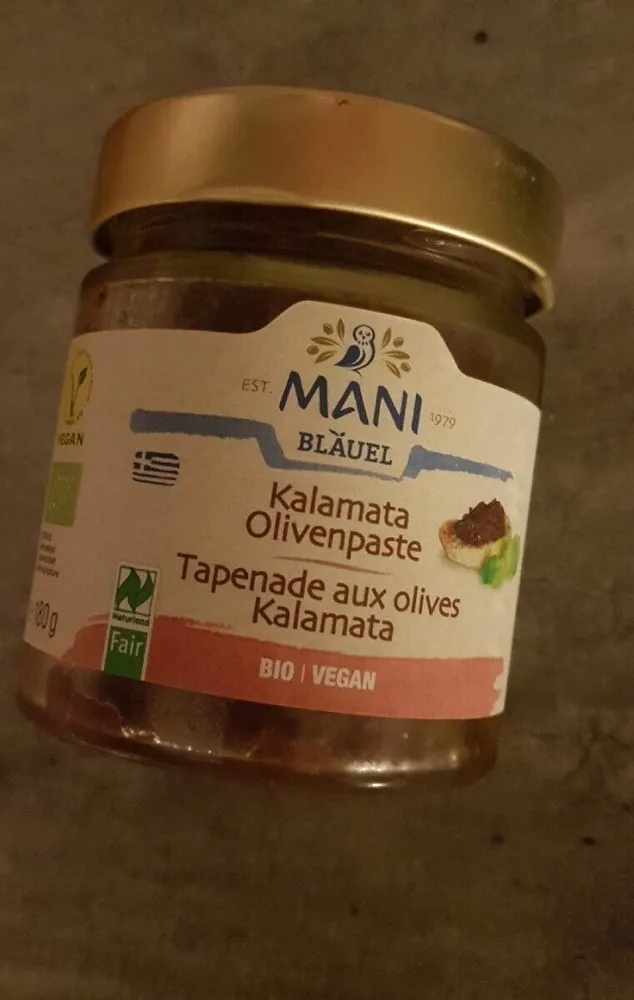 Tapenade aux olives Kalamata