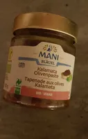 Tapenade aux olives Kalamata