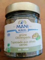 Tapenade aux olives vertes