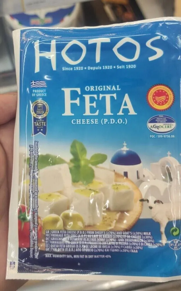 Queso feta