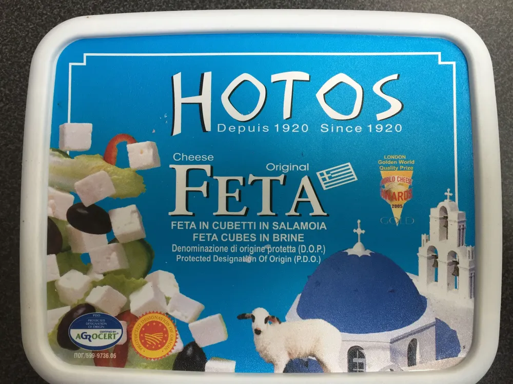 Feta - Cubes de fromage de brebis