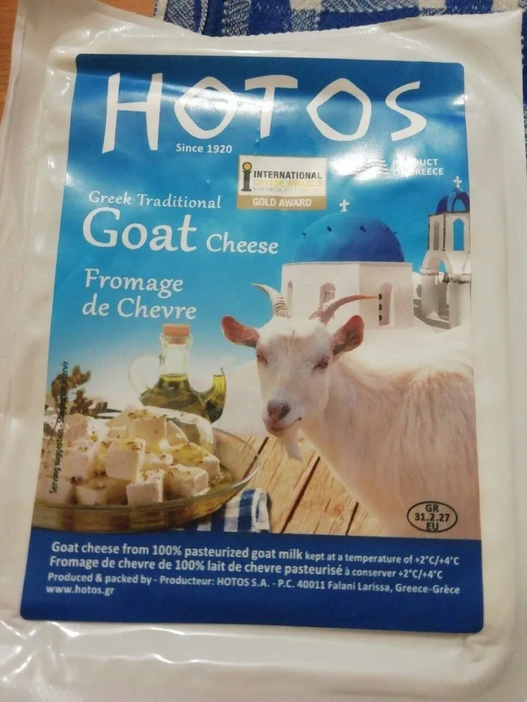 Goat chees imp