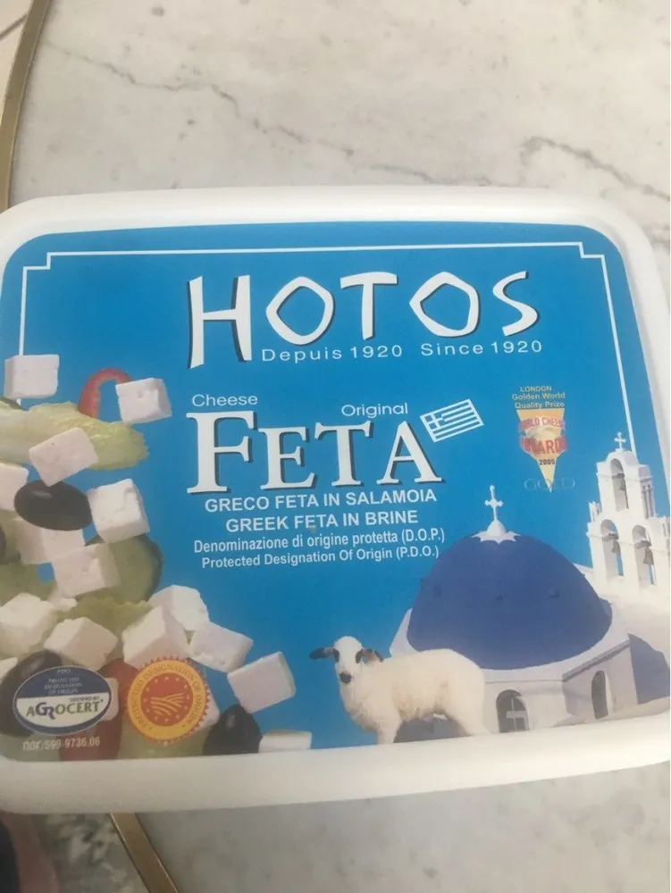 Original Feta Cheese Greek Feta in Brine
