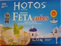 Feta en cubes