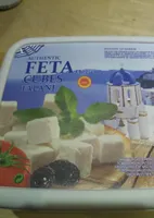 Authentic FETA cheese cubes falani