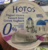 Yaourt grec 0%