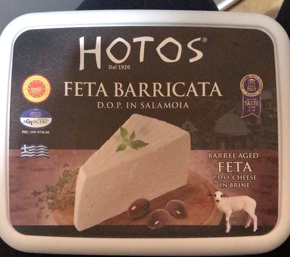 Feta barricata