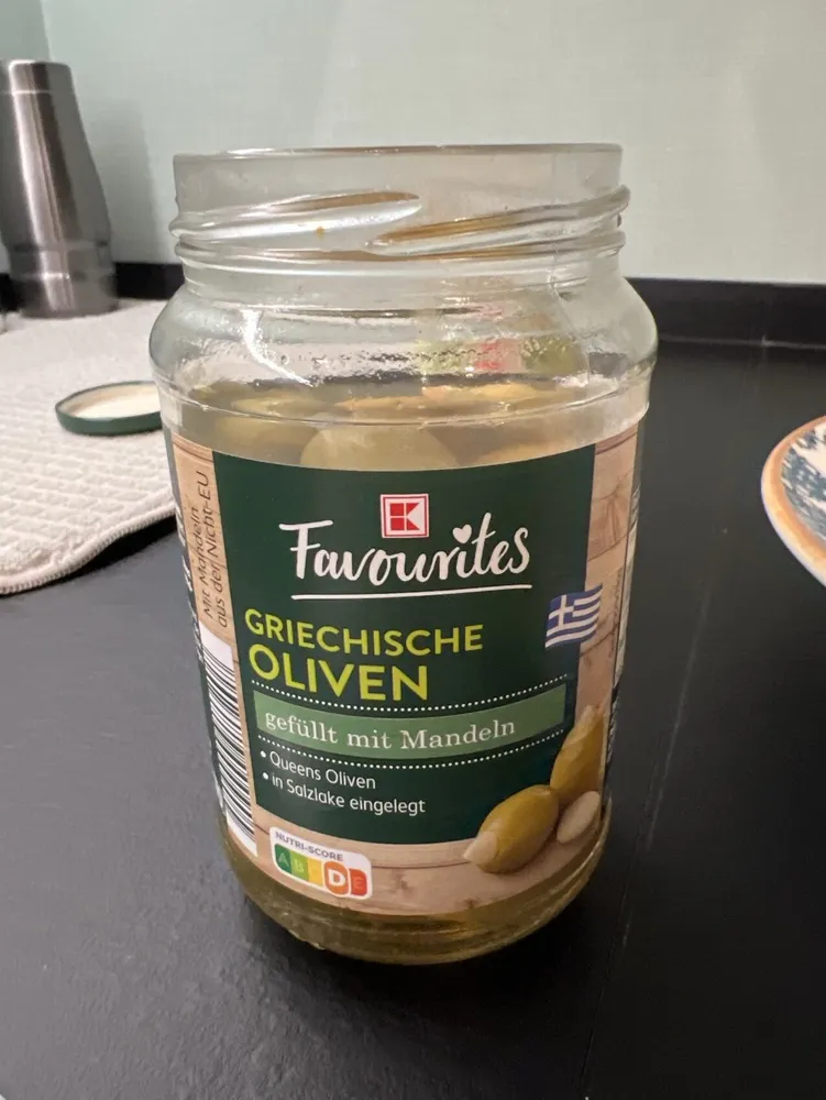 Griechische Oliven