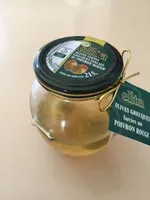 Olives vertes grecques farcies au poivron rouge