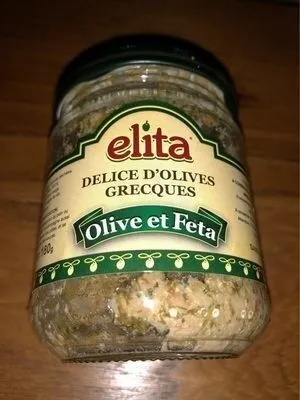 Delice d’olives grecques olive et feta