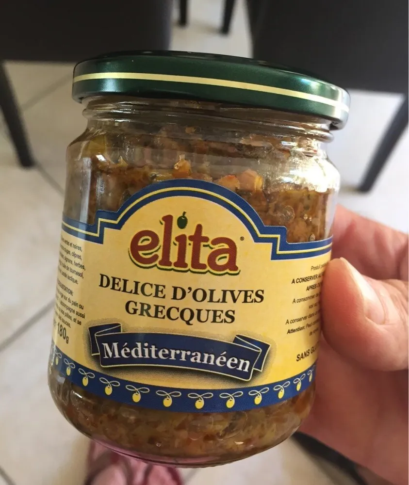 Traditional Olives Bruschetta Elita 212 g