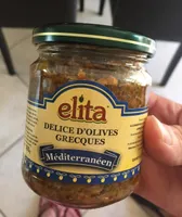 Traditional Olives Bruschetta Elita 212 g