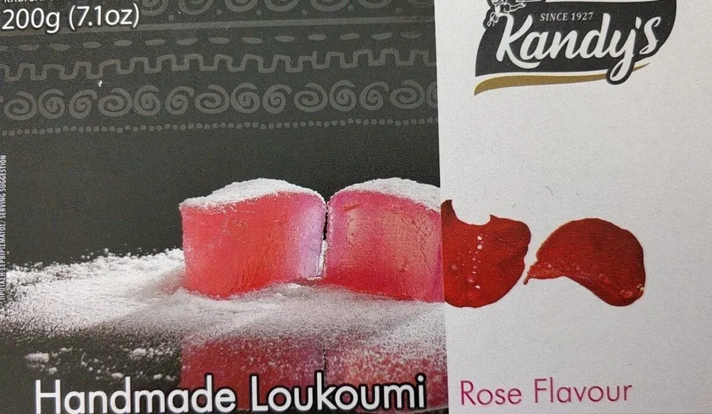 Handmade Loukoumi
