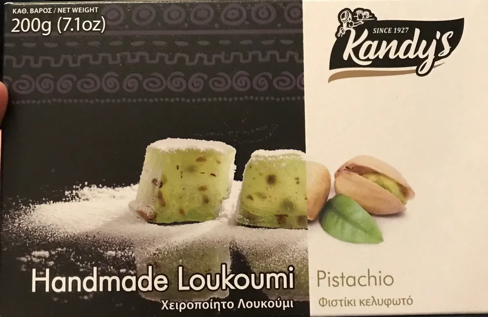 Handmade loukoumi