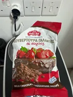 Milk chocolate chips