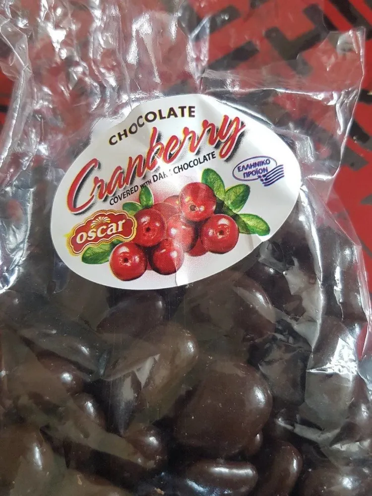 Chocolat cranberry