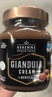 Gianduia Cream with Stevia