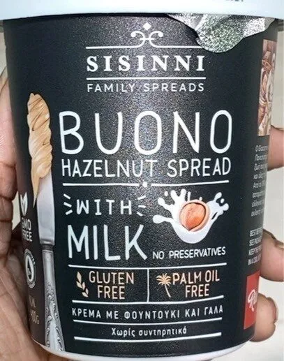 Buono Hazelnut Spread