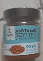 Αμυγδαλοβούτυρο