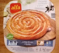 Greek type filo pastry pie