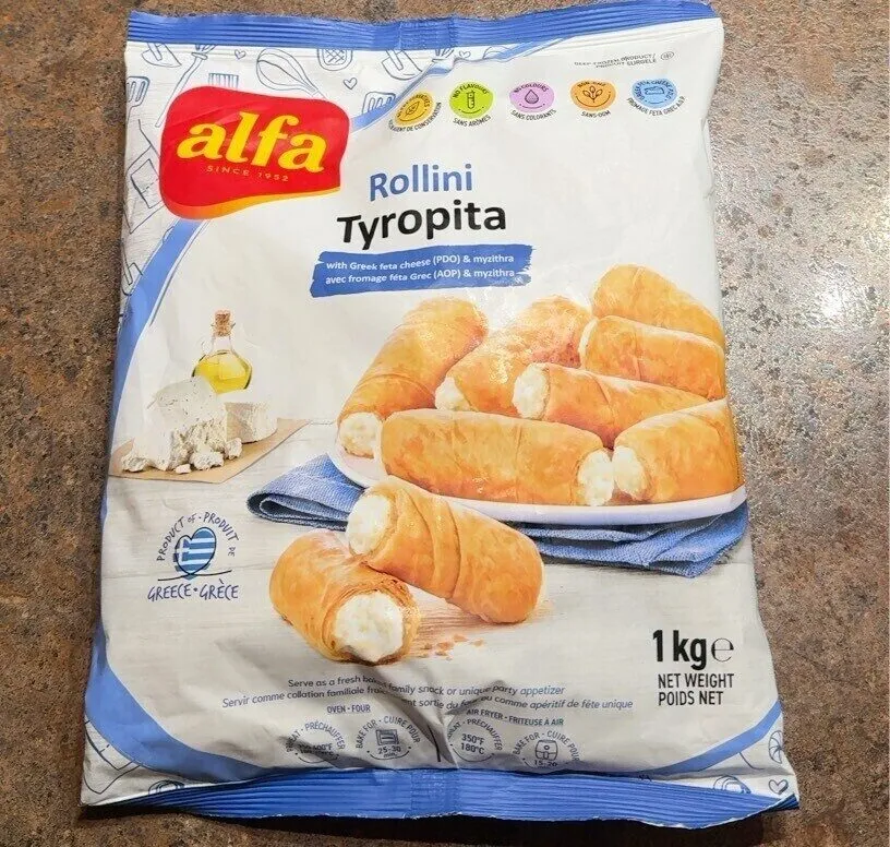 Rolling Tyropita