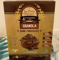 Granola dark chocolate