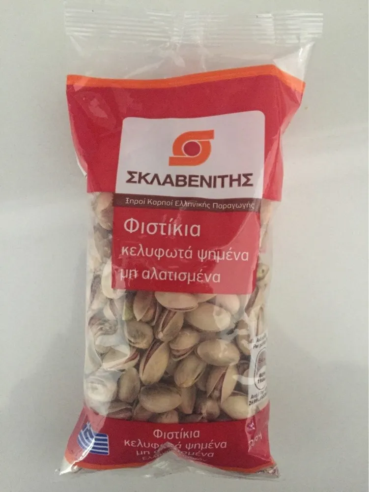 Pistaches sans sel ajouté