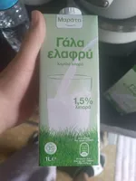 Milk 1,5%