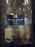 Κρητικό παξιμάδι Π.Γ.Ε. κριθαρένιο