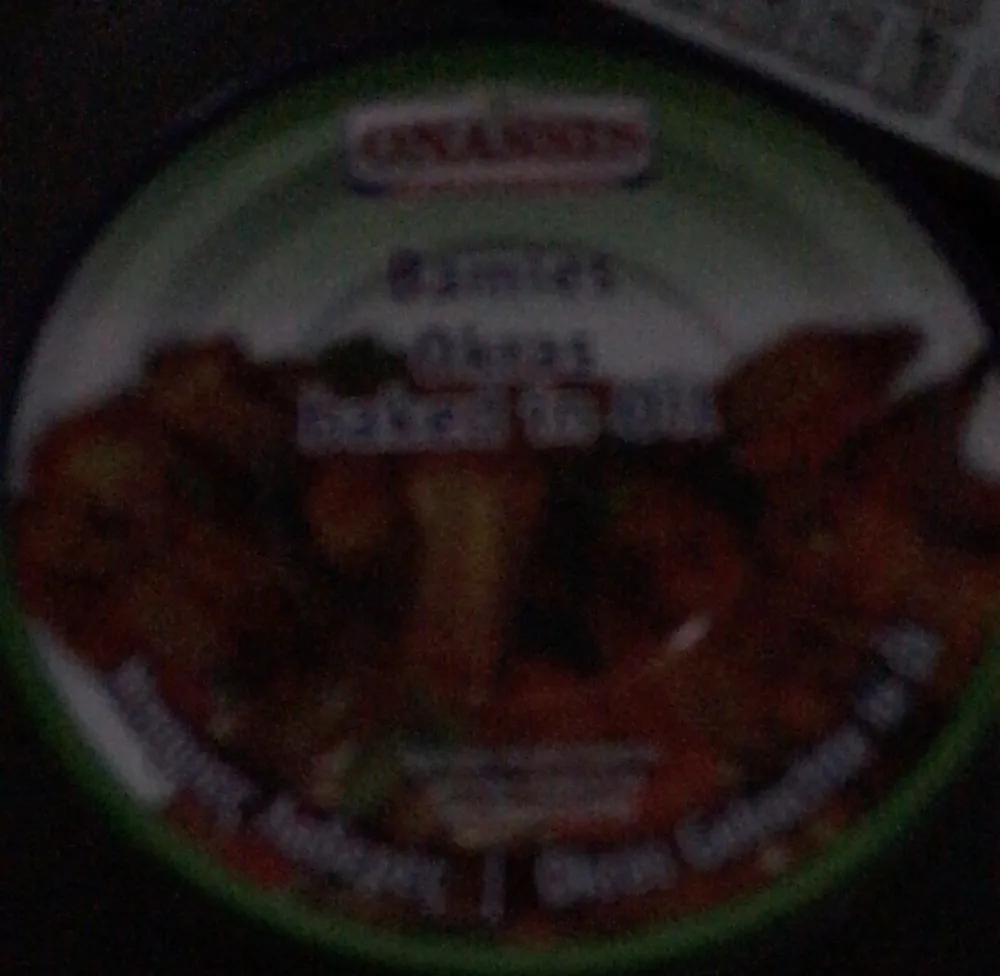 Okras Baked in Oil