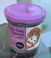 Green olive paste