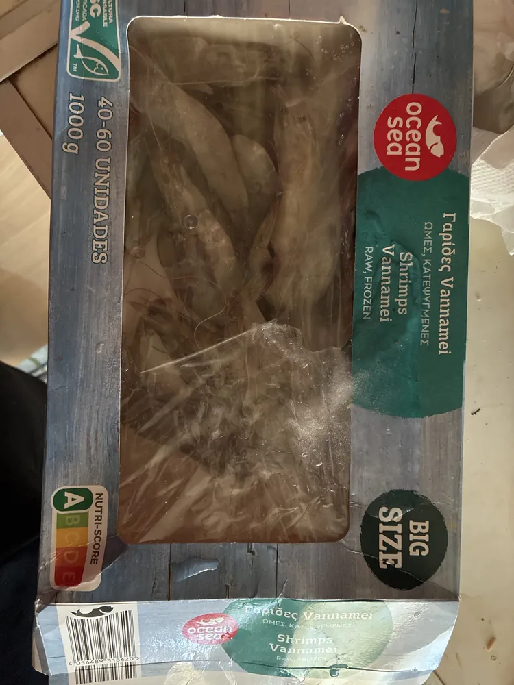 Vannamei Shrimps