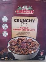 Crunchy oat cocoa & dark chocolate
