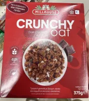 Crunchy Oat Dark Chocolate & Cocoa