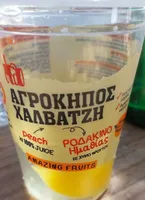 Peach fruitsalad