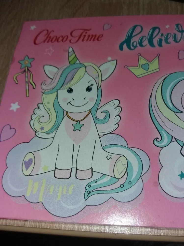 Choco time Believe in unicorn