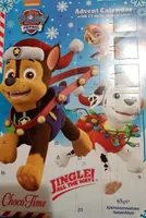 Calendrier de l avent Pat Patrouille
