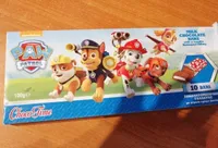 Milk chocolate bars