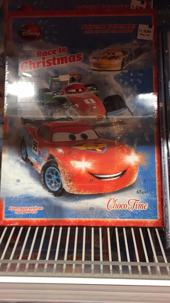 Choco Time Race to Christmas