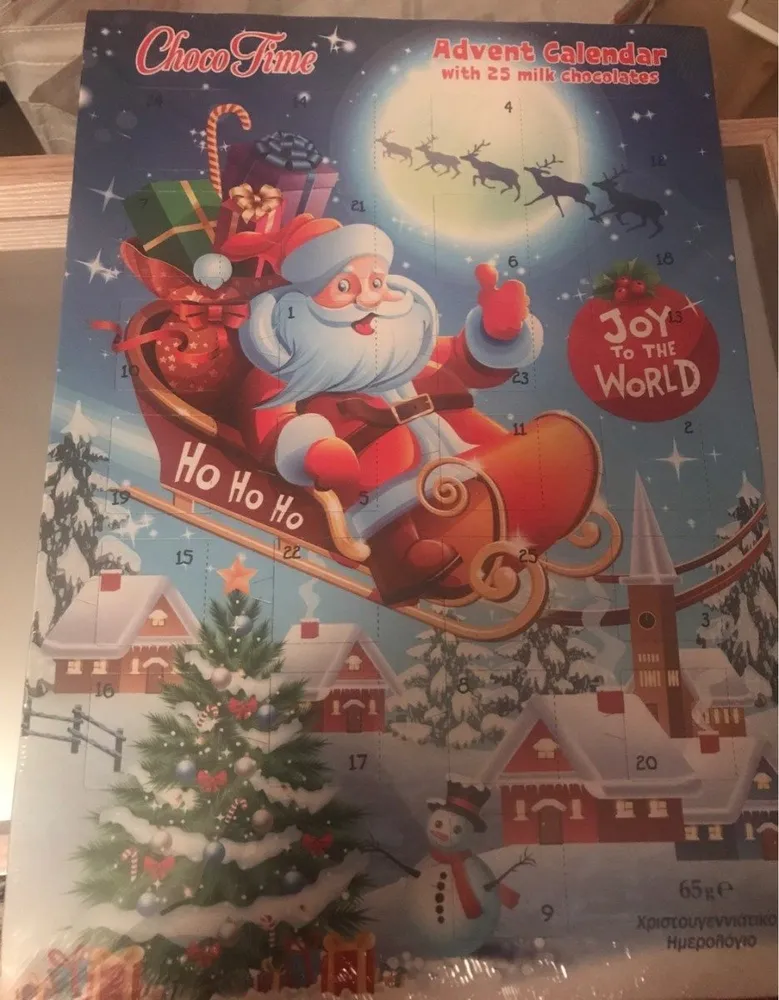 Advent calendar