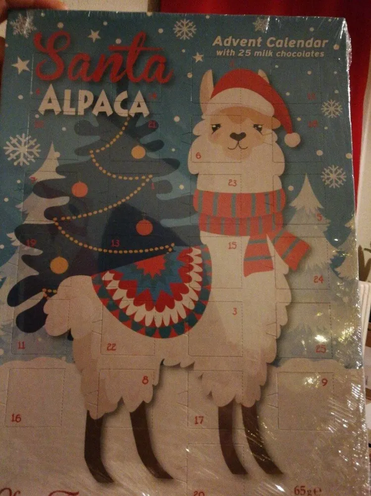 Santa Alpaca