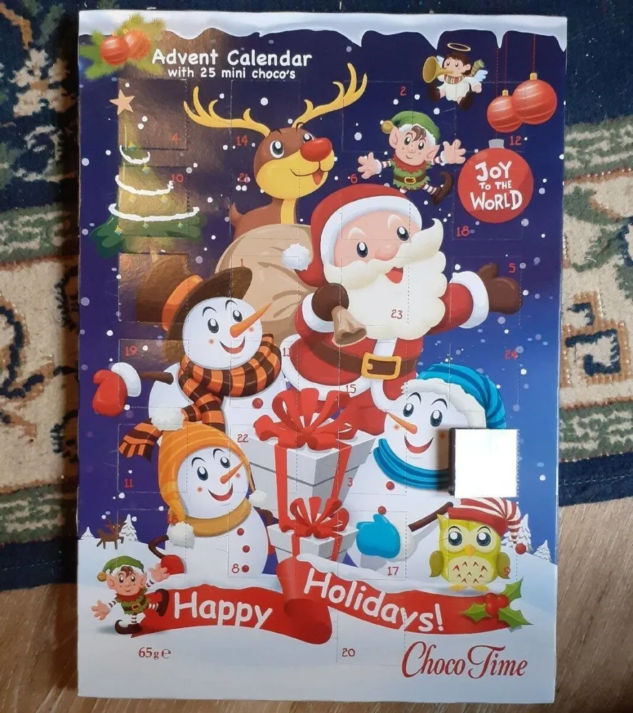 Calendrier de l'Avent ChocoTime